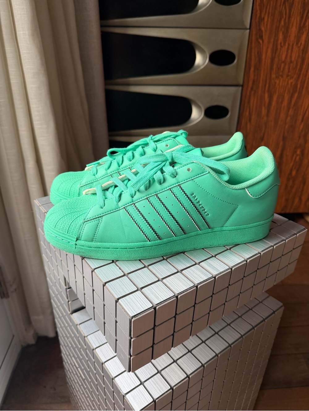 adidas Superstar 'Hi-Res Green